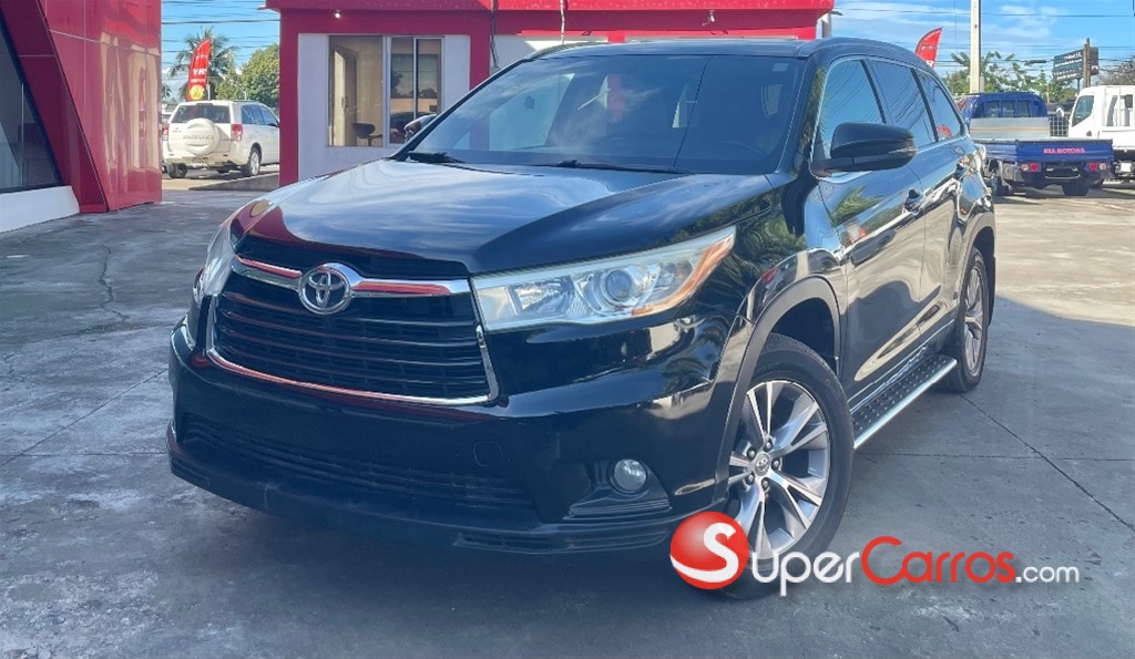 2014 Toyota Highlander XLE