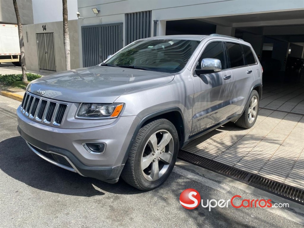 2014 Jeep Grand Cherokee Limited 4x4