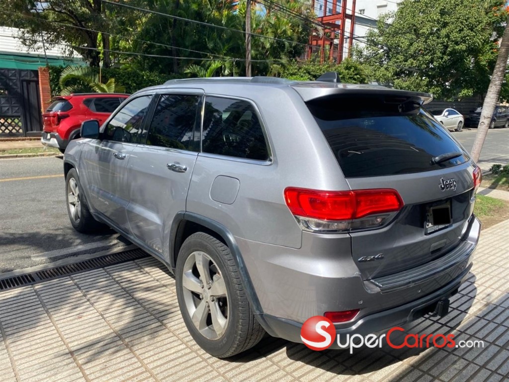 2014 Jeep Grand Cherokee Limited 4x4 — foto 3 / 10