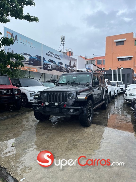 2020 Jeep Wrangler Unlimited Rubicon