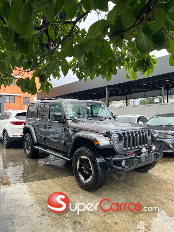 2020 Jeep Wrangler Unlimited Rubicon — foto 3 / 12