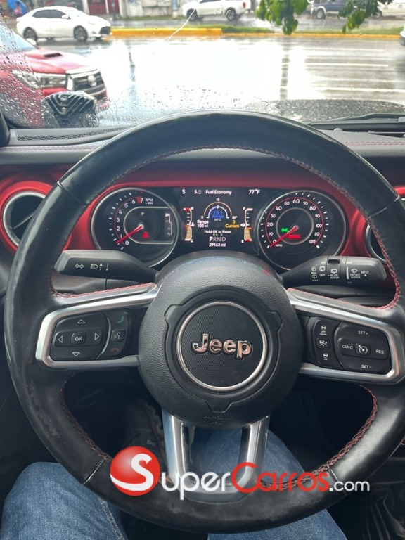 2020 Jeep Wrangler Unlimited Rubicon — foto 4 / 12
