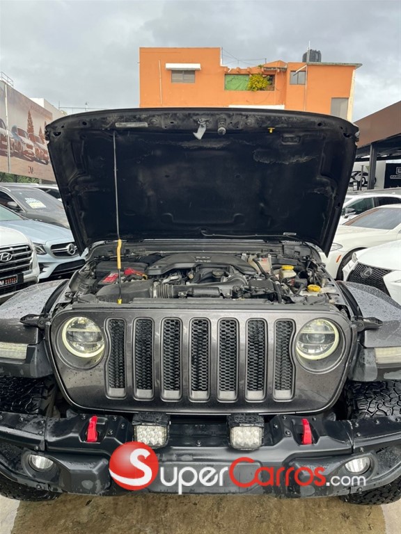 2020 Jeep Wrangler Unlimited Rubicon — foto 8 / 12
