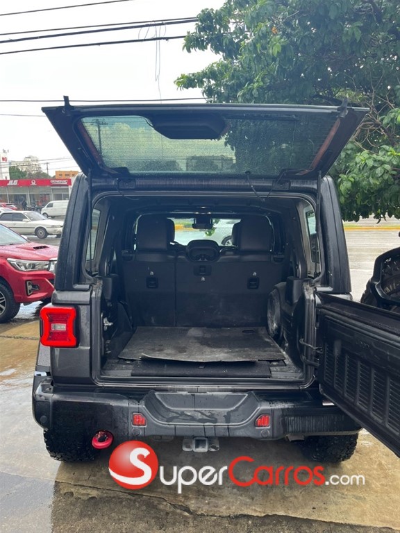 2020 Jeep Wrangler Unlimited Rubicon — foto 9 / 12