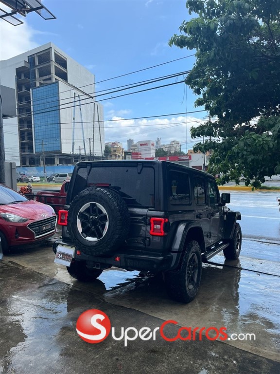 2020 Jeep Wrangler Unlimited Rubicon — foto 10 / 12