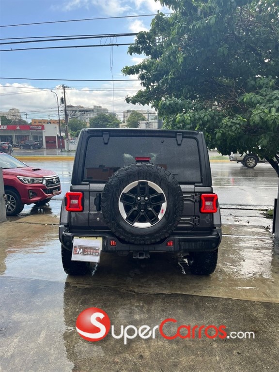 2020 Jeep Wrangler Unlimited Rubicon — foto 11 / 12
