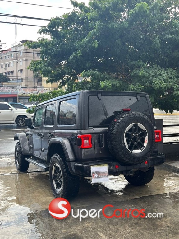 2020 Jeep Wrangler Unlimited Rubicon — foto 12 / 12