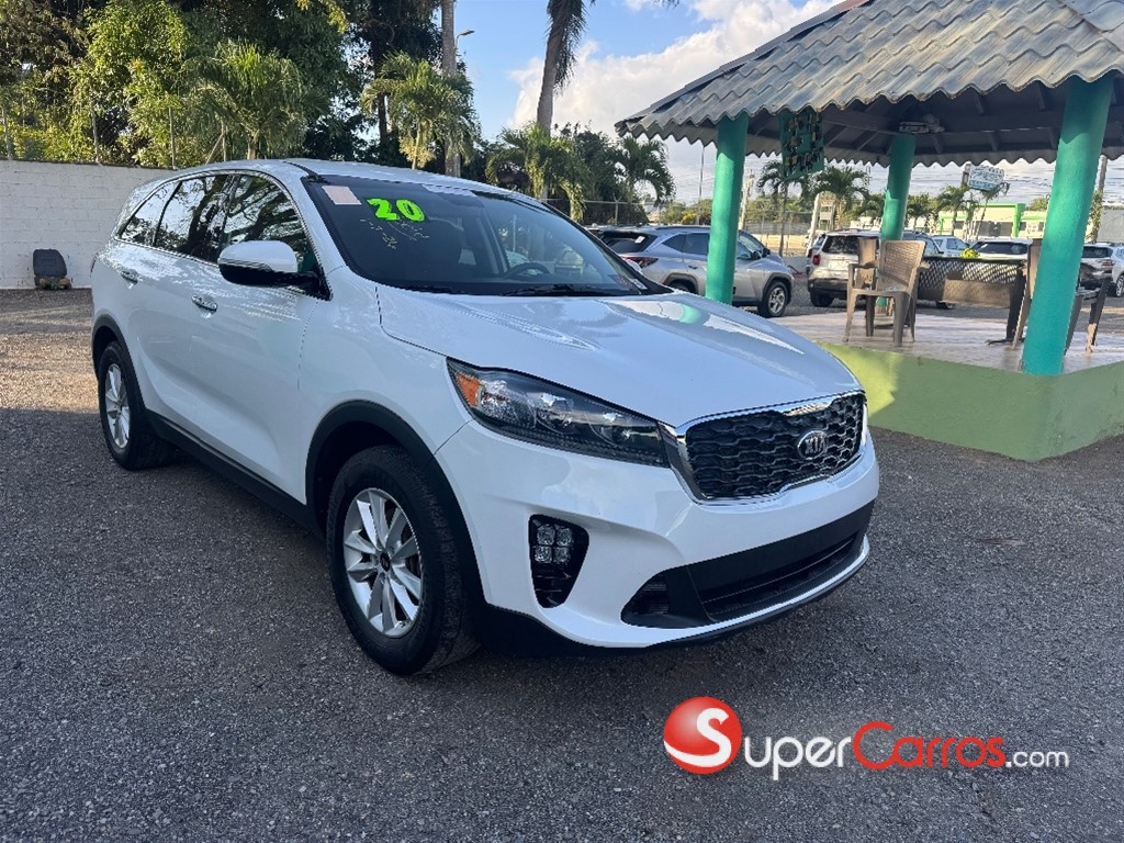2020 Kia Sorento LX — foto 3 / 11