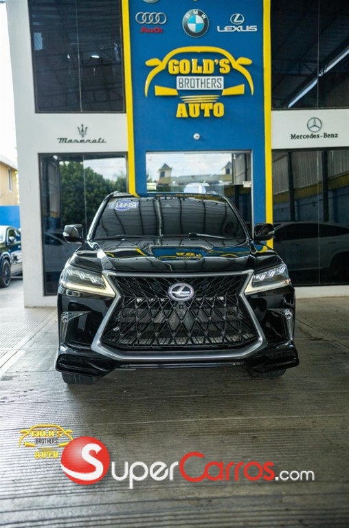2018 Lexus LX 570 — foto 2 / 12