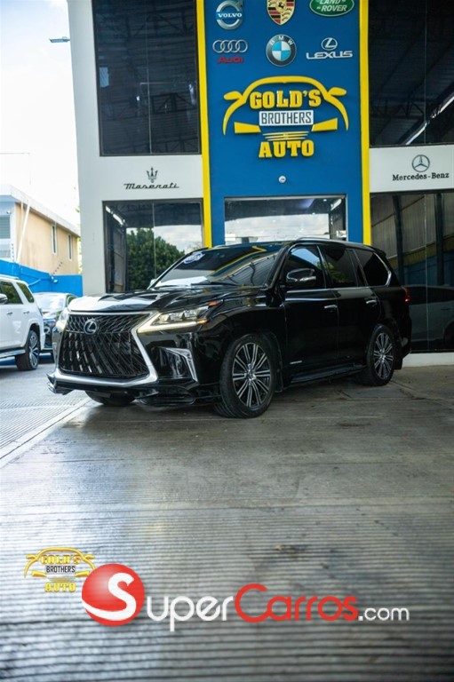 2018 Lexus LX 570 — foto 3 / 12
