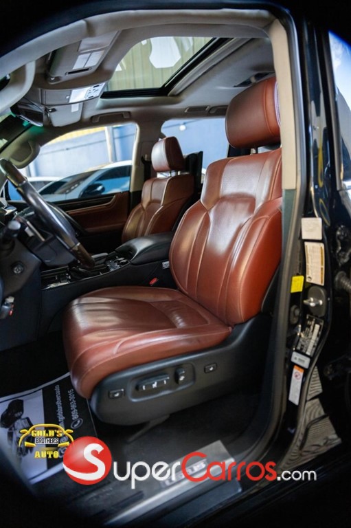 2018 Lexus LX 570 — foto 7 / 12