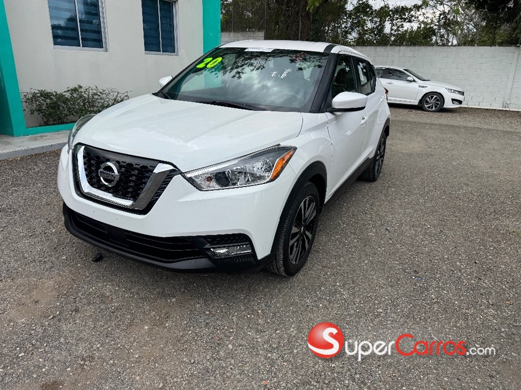 2020 Nissan Kicks SV — foto 3 / 10
