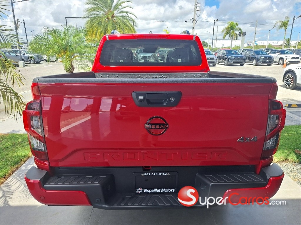 2026 Nissan Frontier Pro-4X — foto 3 / 6