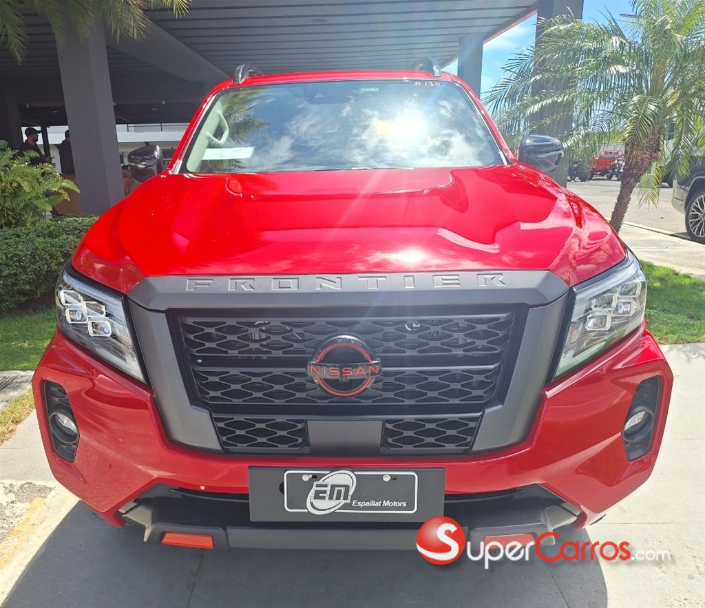 2026 Nissan Frontier Pro-4X — foto 4 / 6
