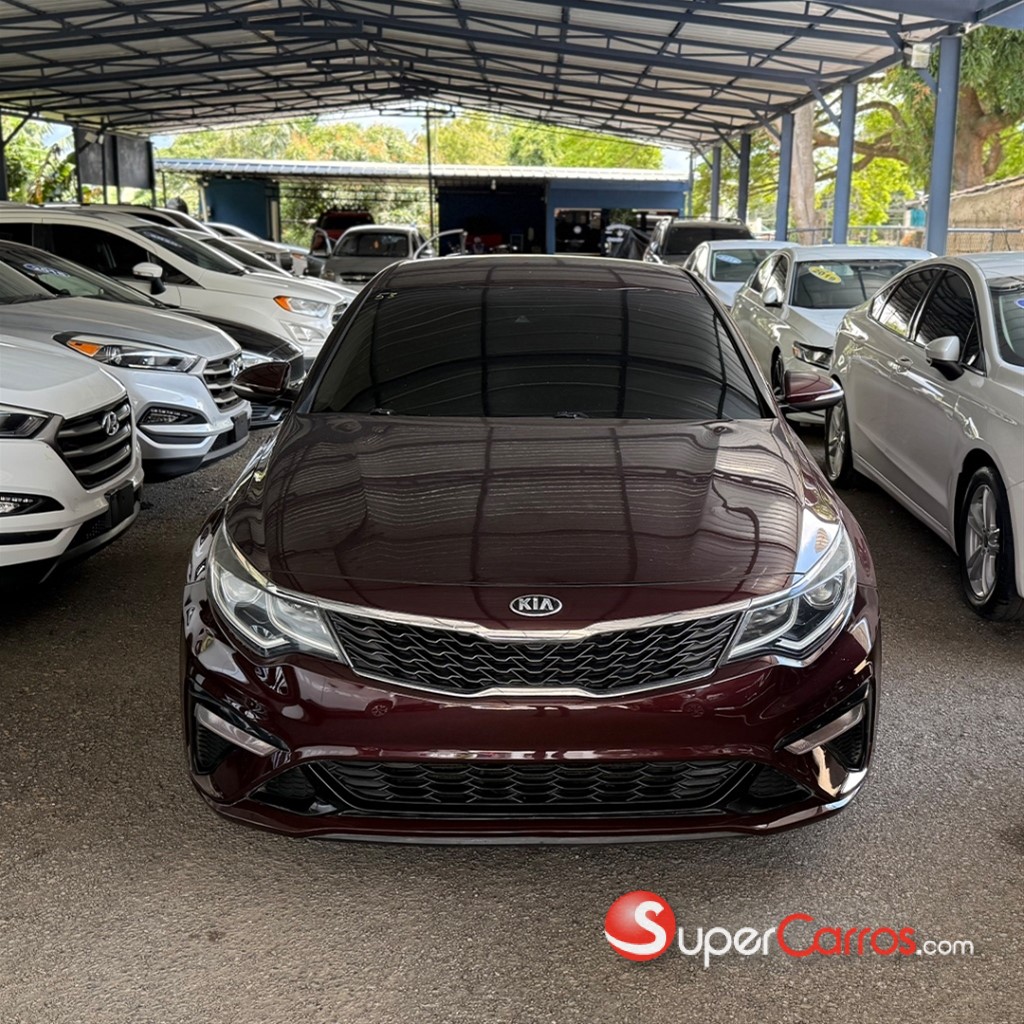 2019 Kia Optima LX
