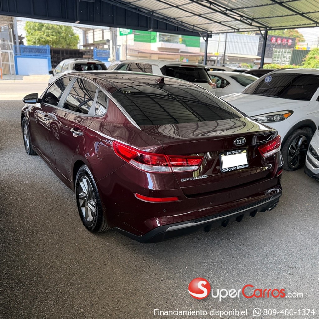 2019 Kia Optima LX — foto 4 / 9