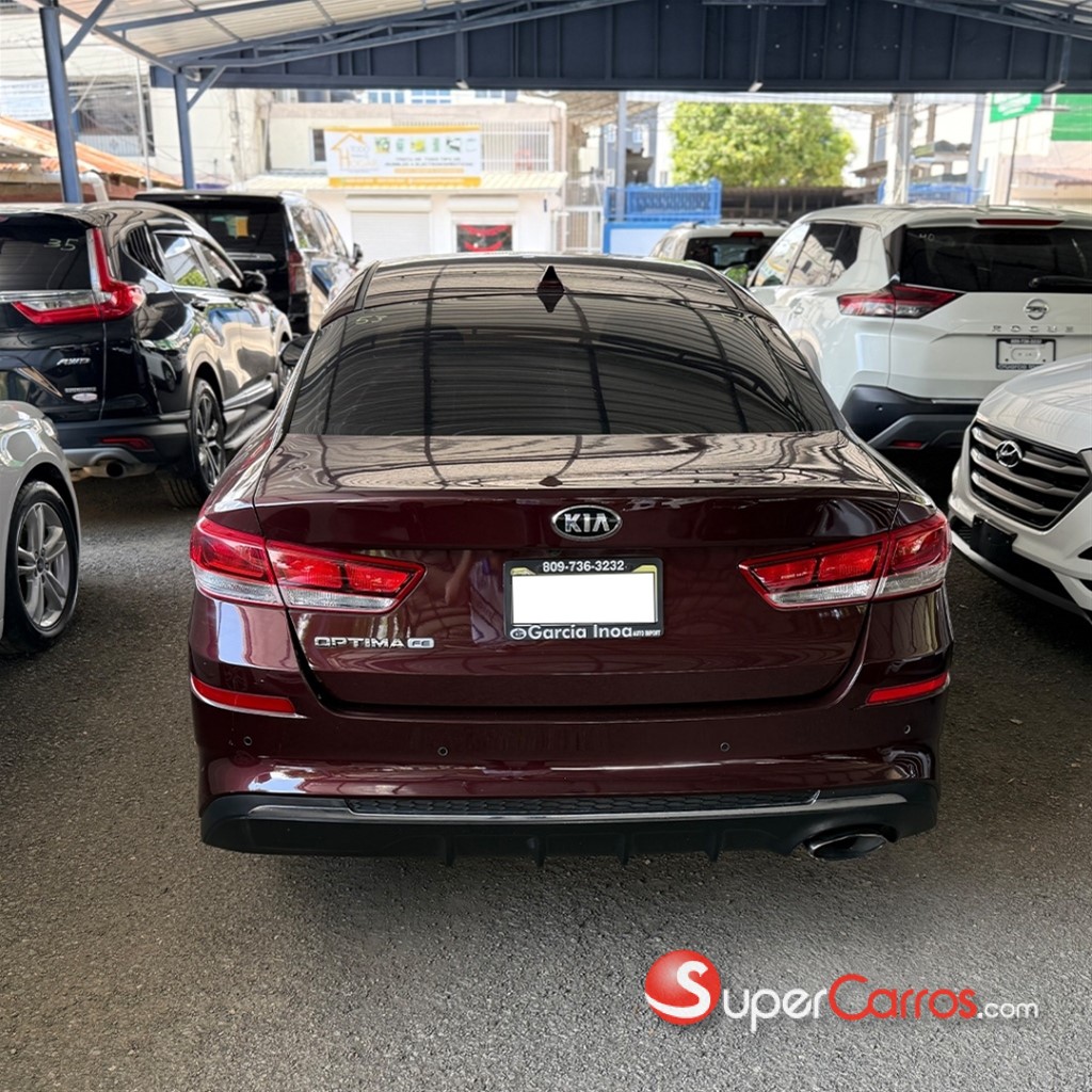 2019 Kia Optima LX — foto 5 / 9