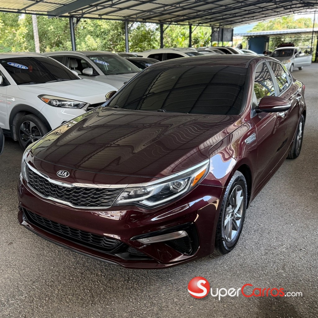 2019 Kia Optima LX — foto 7 / 9