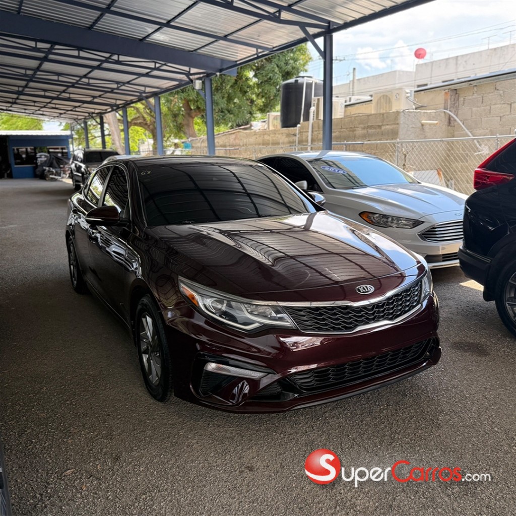 2019 Kia Optima LX — foto 9 / 9