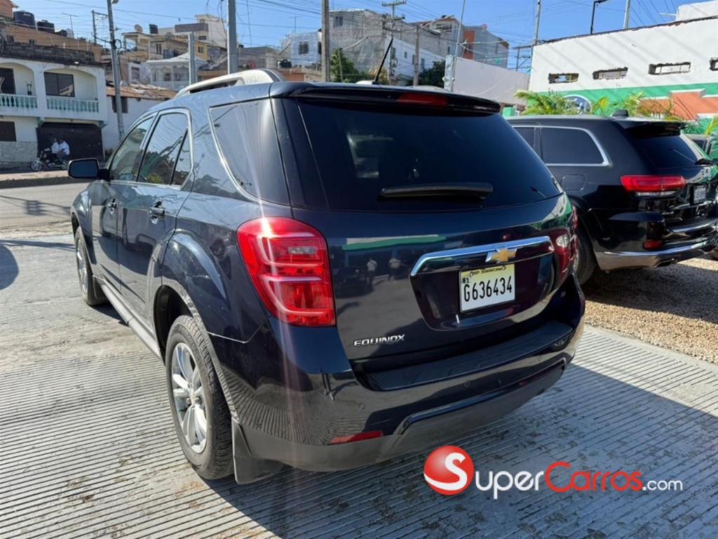 2017 Chevrolet Equinox Premier — foto 7 / 8