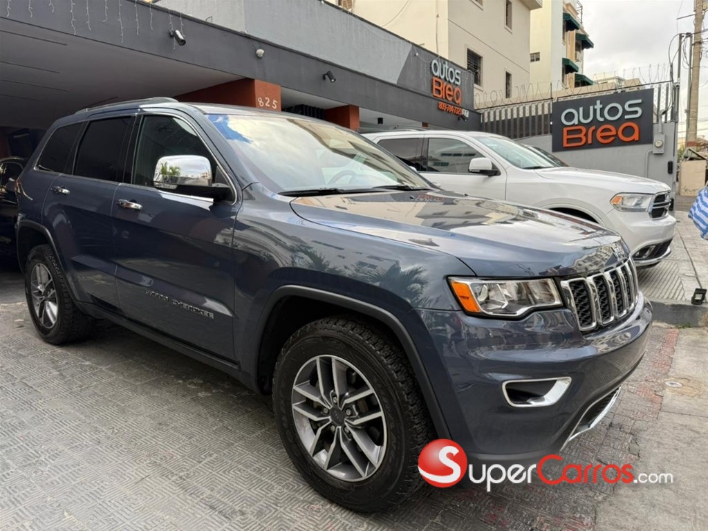 2020 Jeep Grand Cherokee Limited