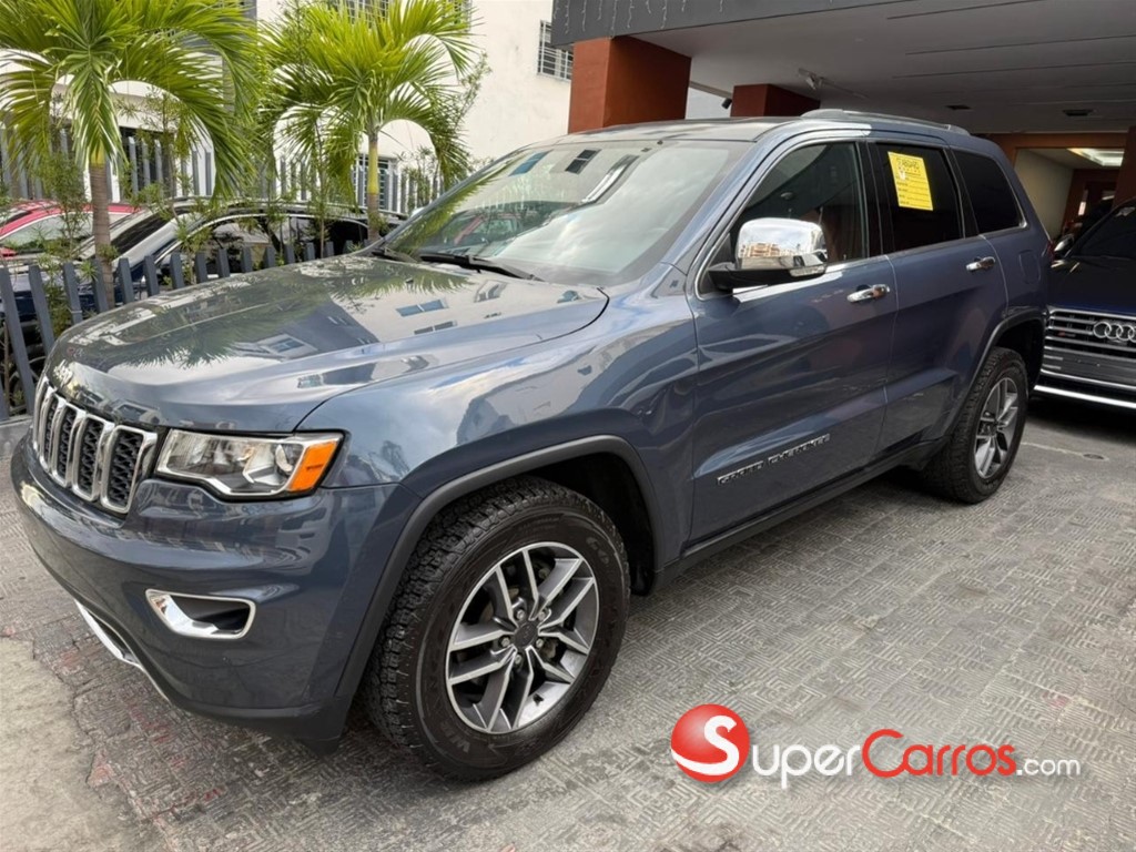2020 Jeep Grand Cherokee Limited — foto 3 / 12