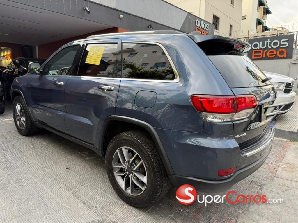2020 Jeep Grand Cherokee Limited — foto 11 / 12