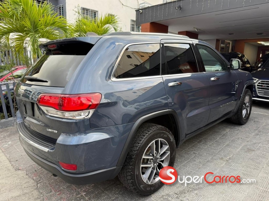 2020 Jeep Grand Cherokee Limited — foto 12 / 12