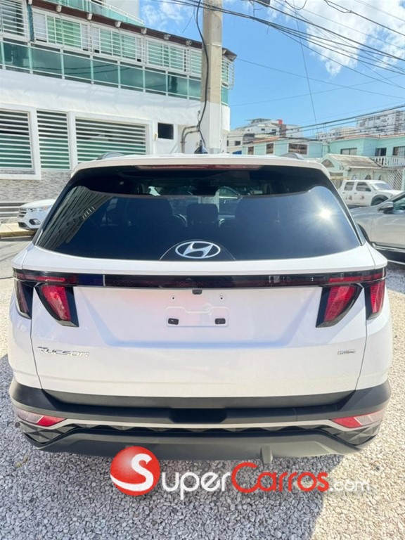 2024 Hyundai Tucson SEL — foto 8 / 10