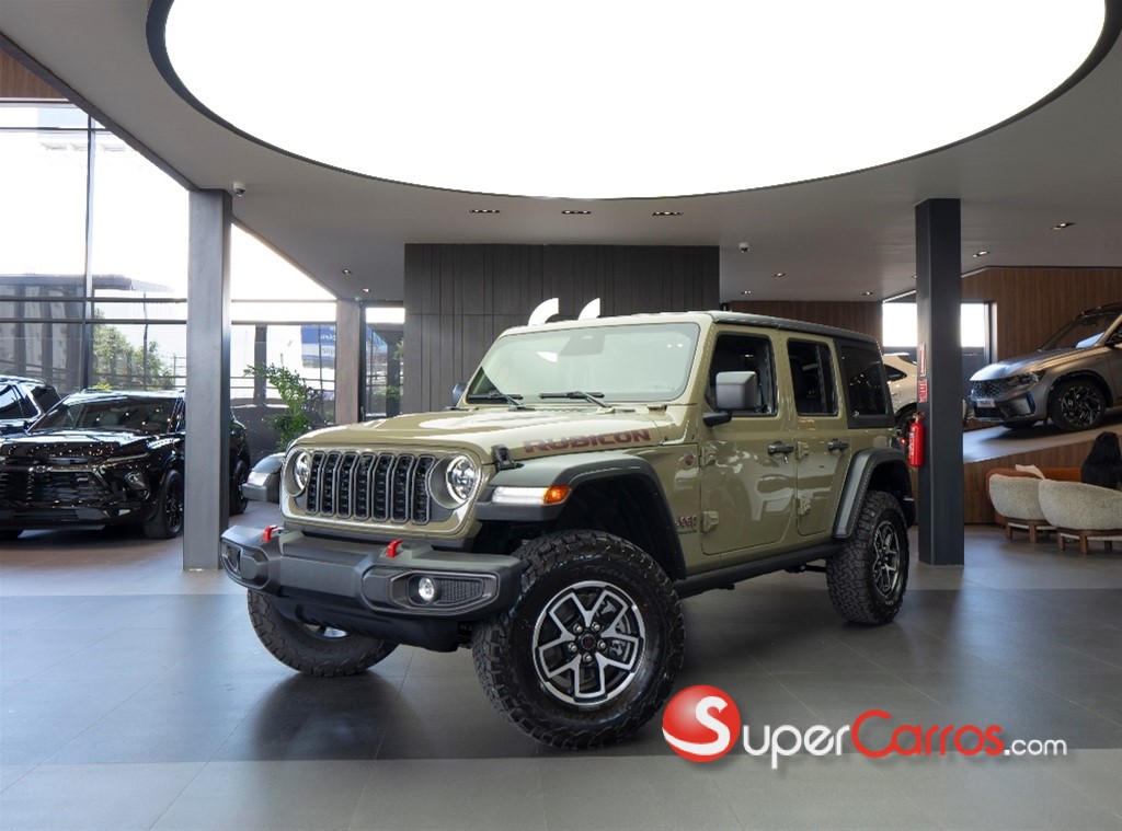 2026 Jeep Wrangler Rubicon