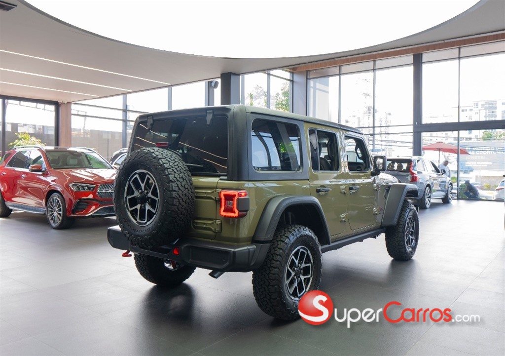 2026 Jeep Wrangler Rubicon — foto 5 / 11