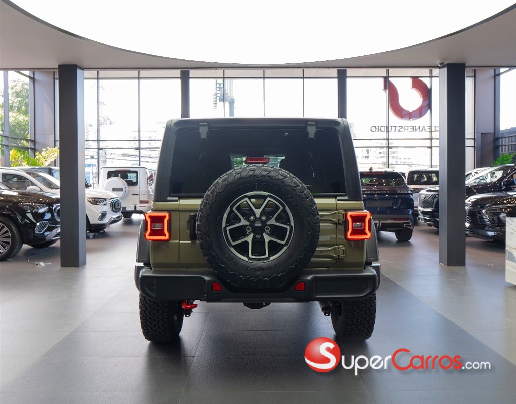 2026 Jeep Wrangler Rubicon — foto 6 / 11