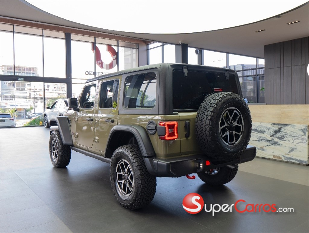 2026 Jeep Wrangler Rubicon — foto 8 / 11