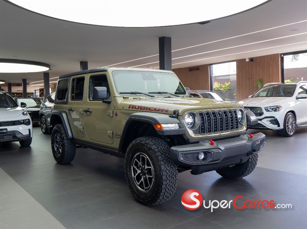 2026 Jeep Wrangler Rubicon — foto 9 / 11