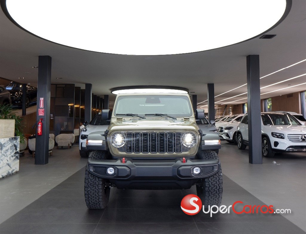 2026 Jeep Wrangler Rubicon — foto 10 / 11