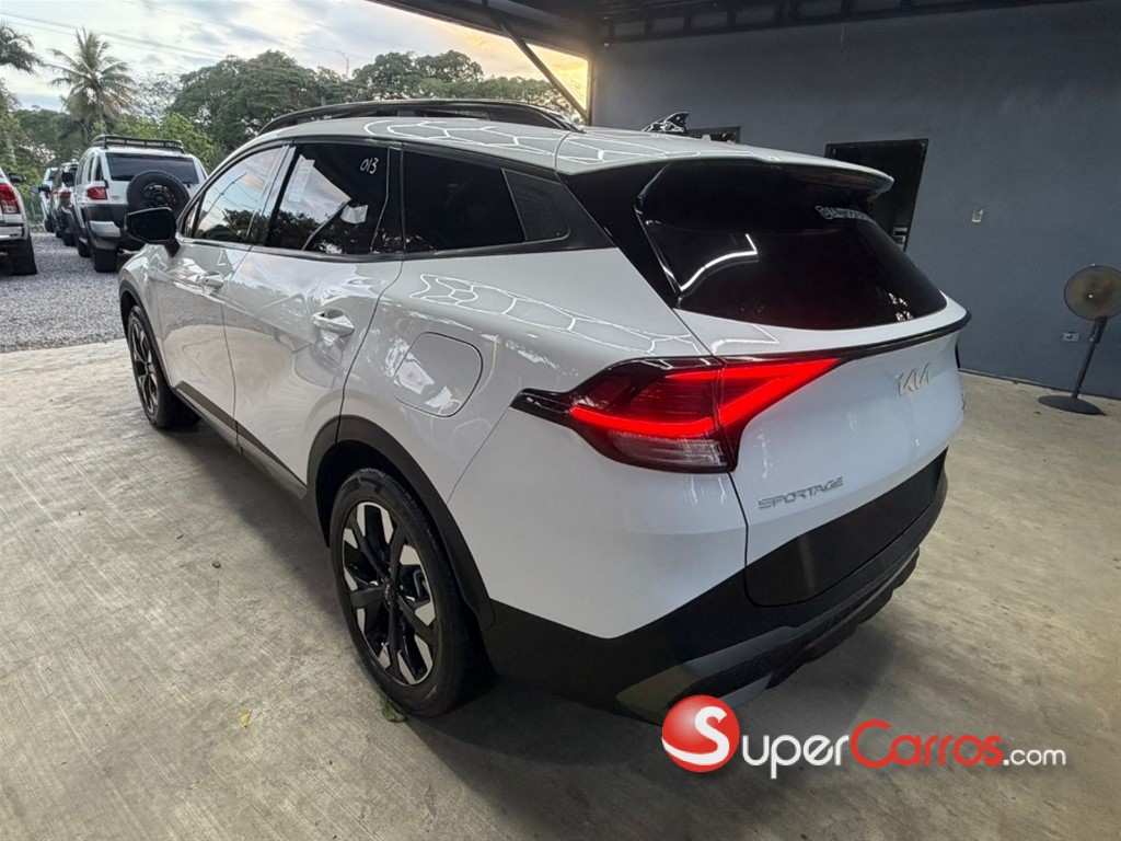 2023 Kia Sportage X-LINE — foto 6 / 12