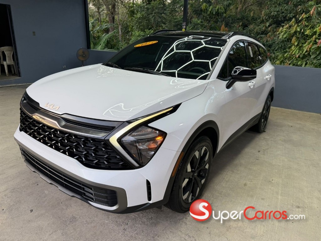 2023 Kia Sportage X-LINE — foto 10 / 12