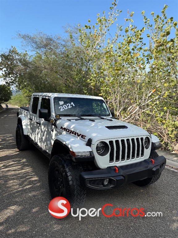 2021 Jeep Gladiator Mojave — foto 2 / 12