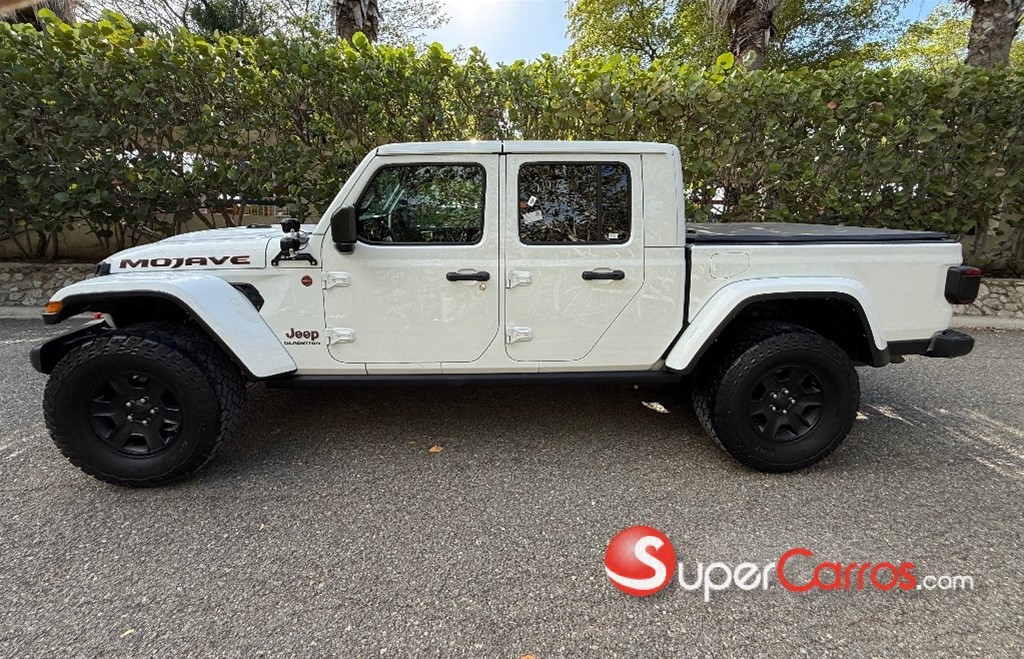 2021 Jeep Gladiator Mojave — foto 4 / 12