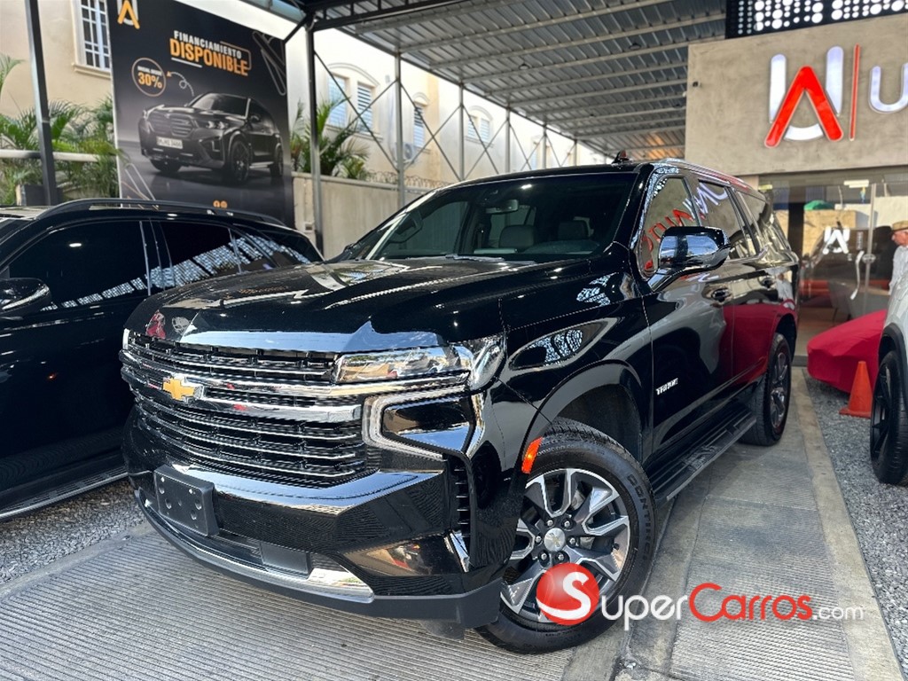 2021 Chevrolet Tahoe LT — foto 2 / 8