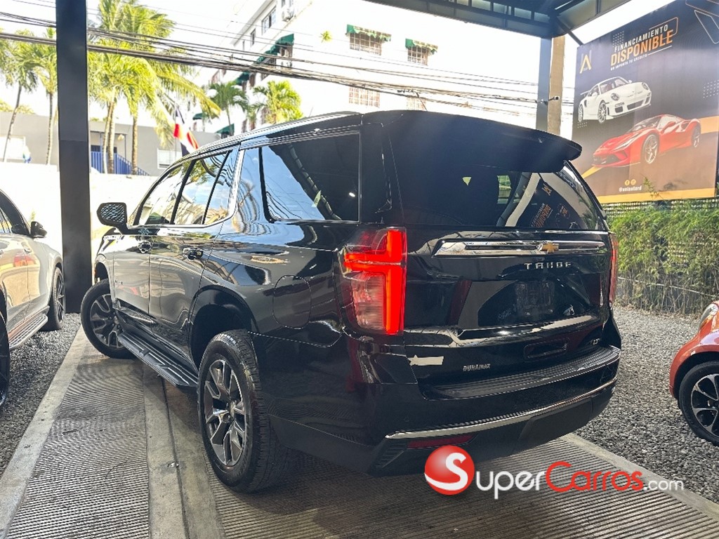 2021 Chevrolet Tahoe LT — foto 3 / 8