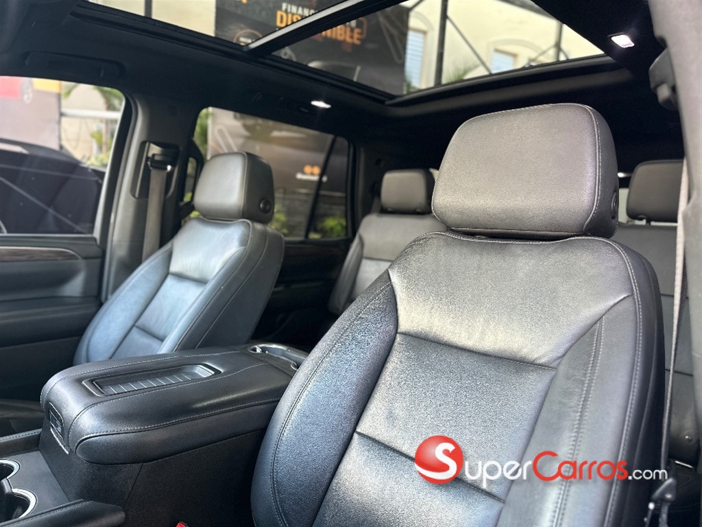 2021 Chevrolet Tahoe LT — foto 7 / 8