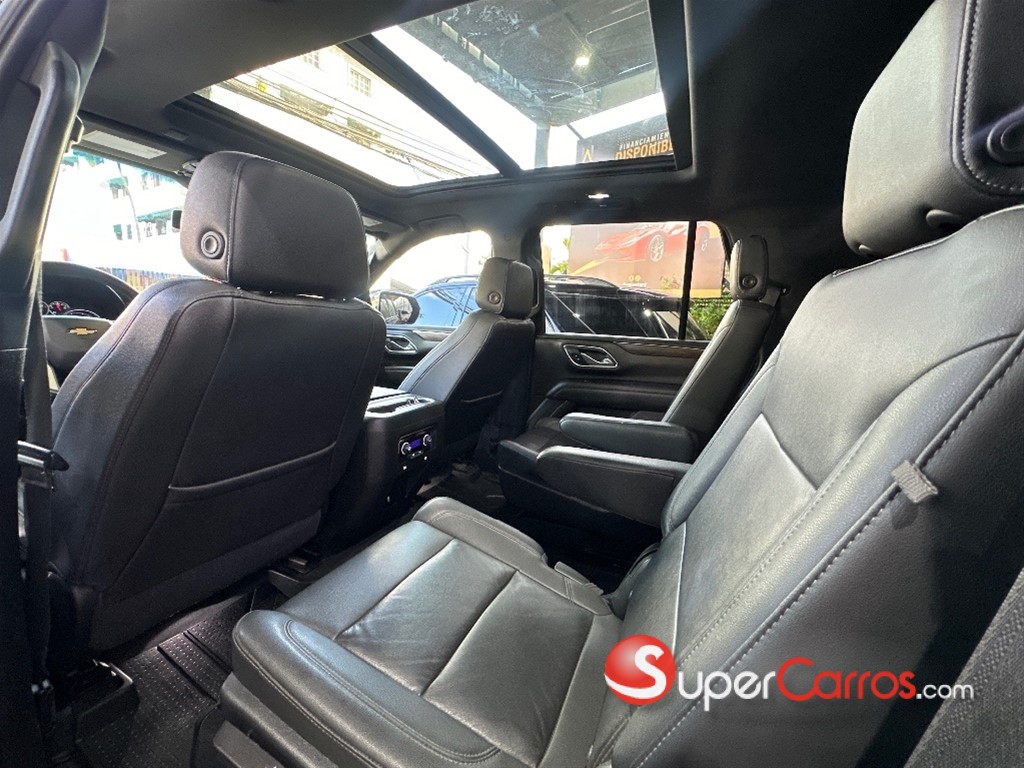 2021 Chevrolet Tahoe LT — foto 8 / 8