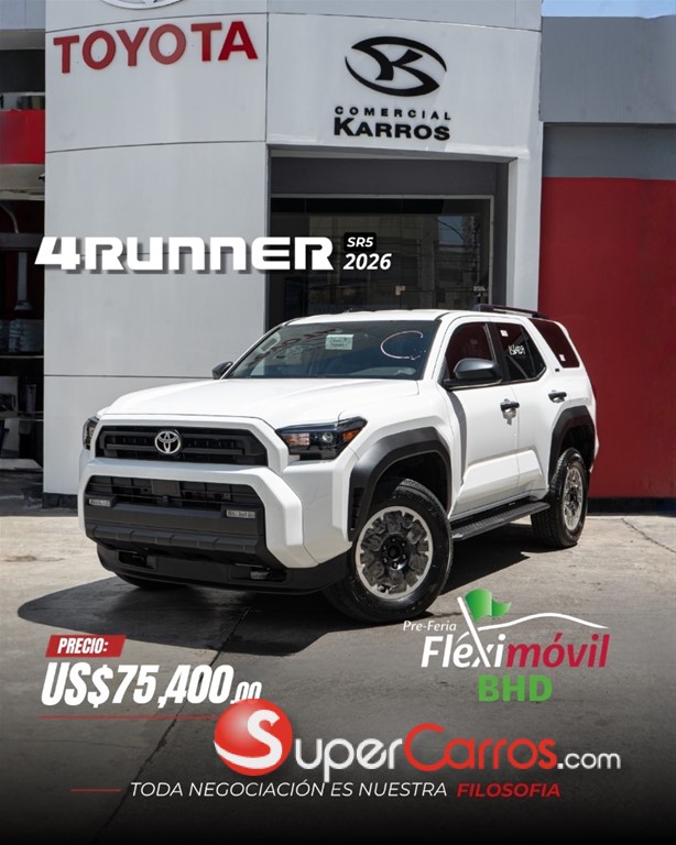 2026 Toyota 4 Runner SR5