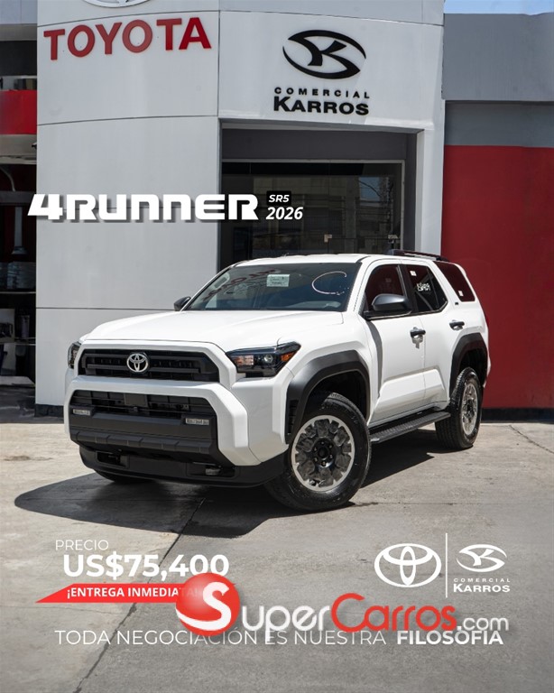 2026 Toyota 4 Runner SR5 — foto 2 / 12