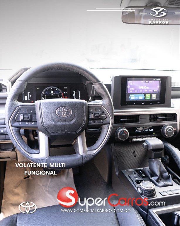2026 Toyota 4 Runner SR5 — foto 9 / 12