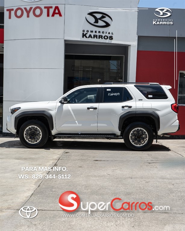 2026 Toyota 4 Runner SR5 — foto 11 / 12
