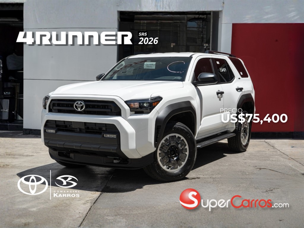 2026 Toyota 4 Runner SR5 — foto 12 / 12