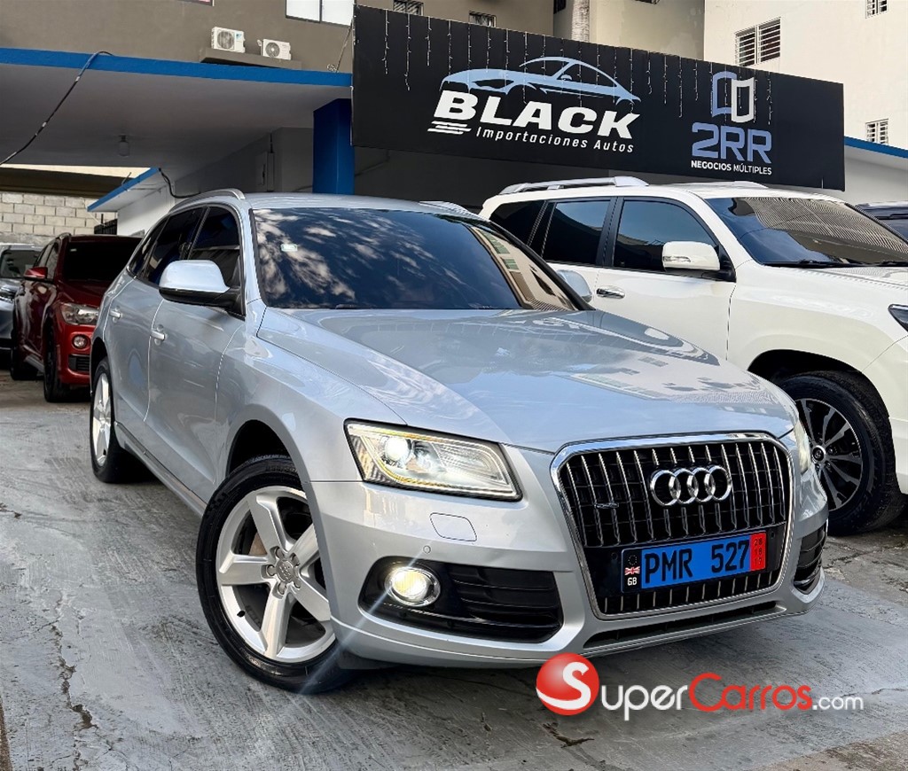 2013 Audi Q5 Quattro