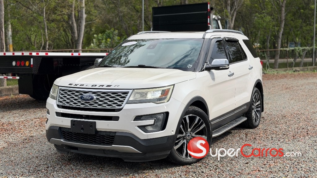 2016 Ford Explorer Platinum